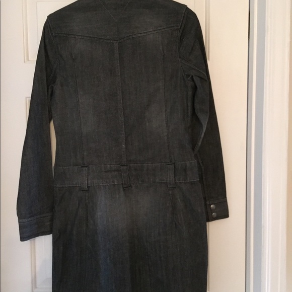 NWT. Tommy Hilfiger denim dress with belt loops - Picture 6 of 13